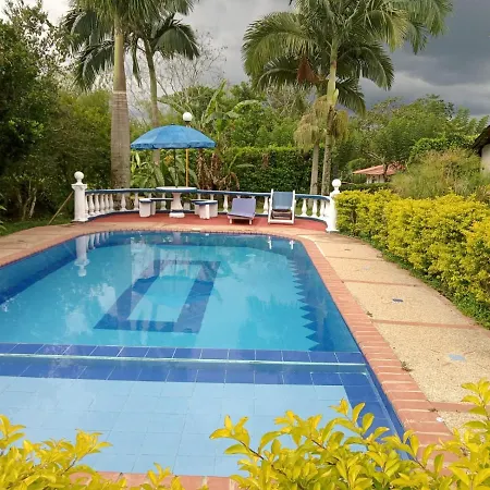 Casa De Campo Los Anturios La Tebaida Exterior photo